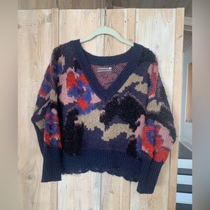Anthropologie v-neck sweater